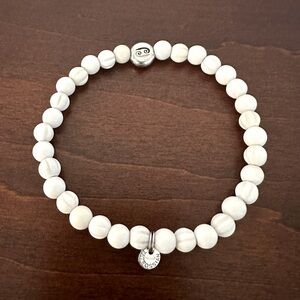 Tateossian Chalcedony Stretch Bracelet